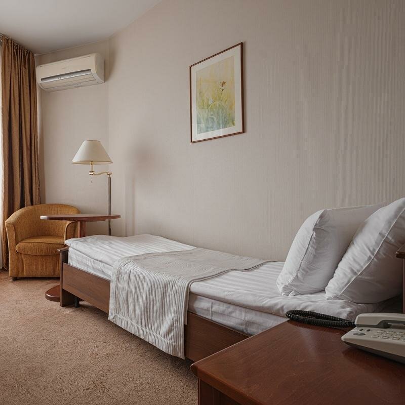 Гостиница Октябрьская Красноярск