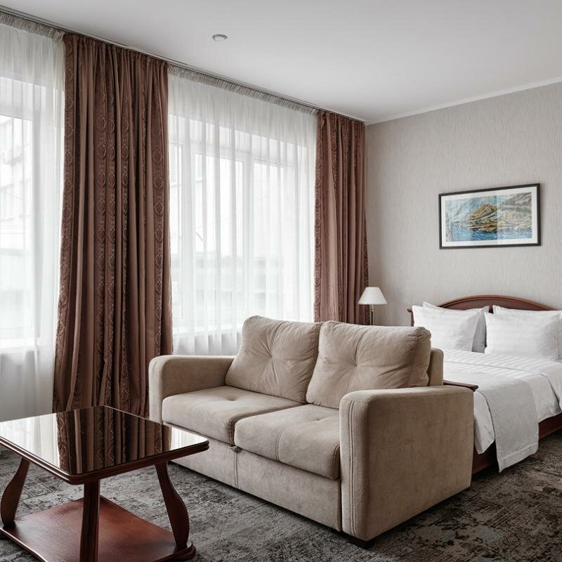 Гостиница Октябрьская Красноярск