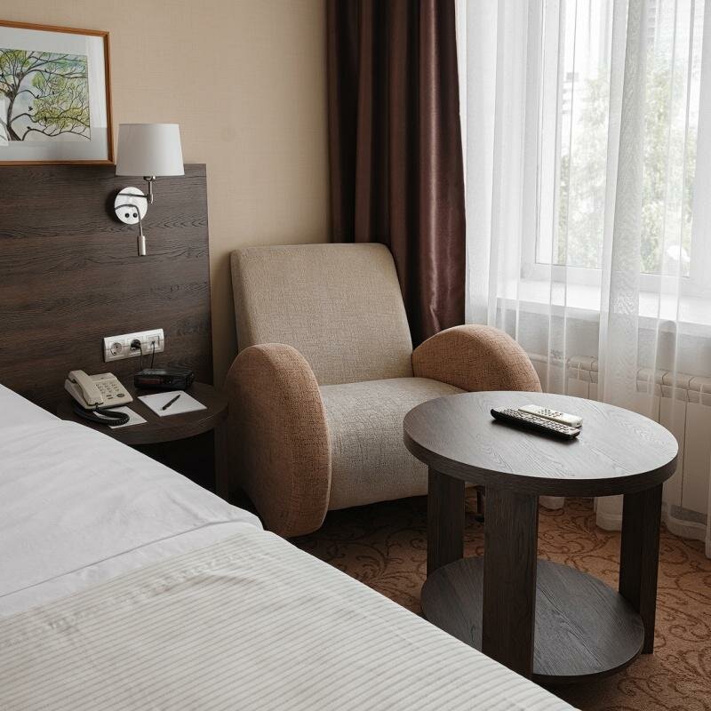 Гостиница Октябрьская Красноярск