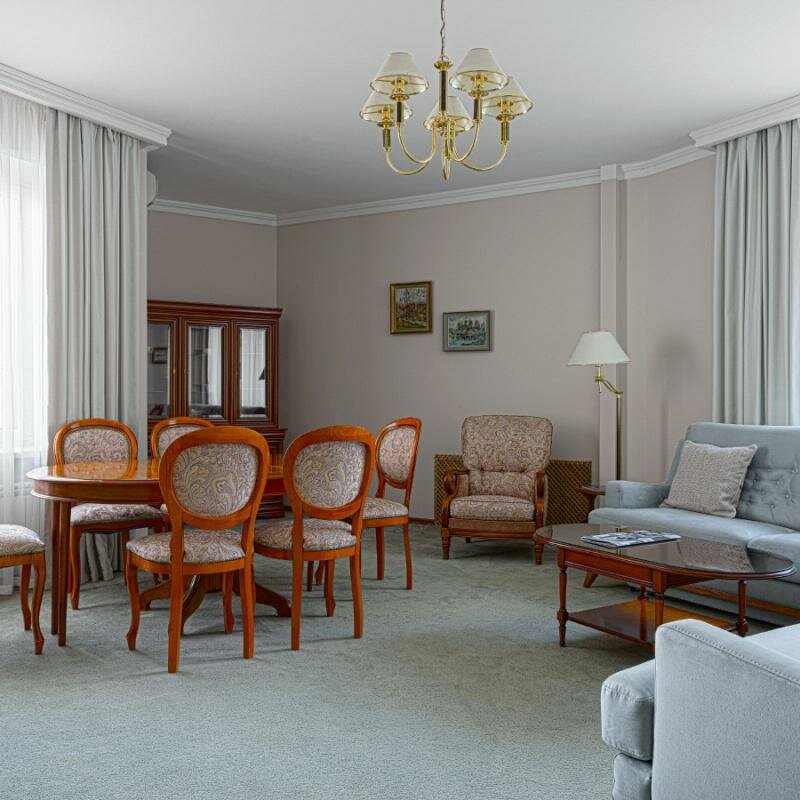 Гостиница Октябрьская Красноярск