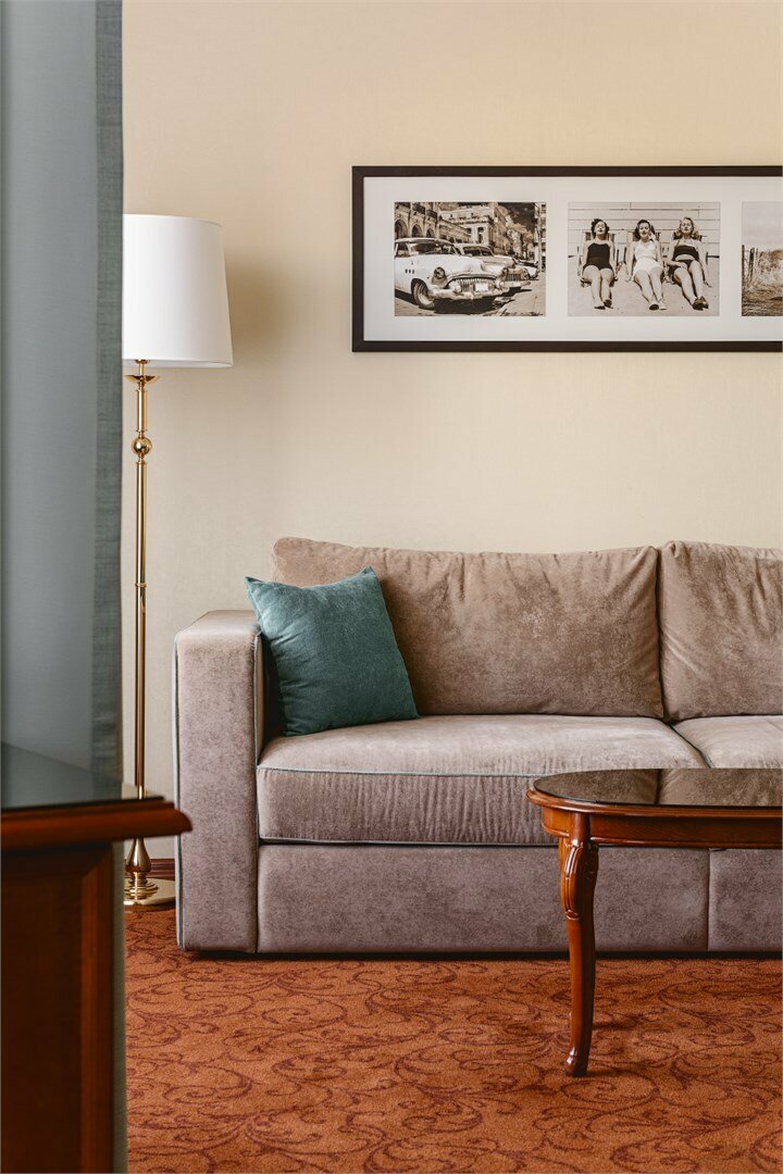 Гостиница Октябрьская Красноярск