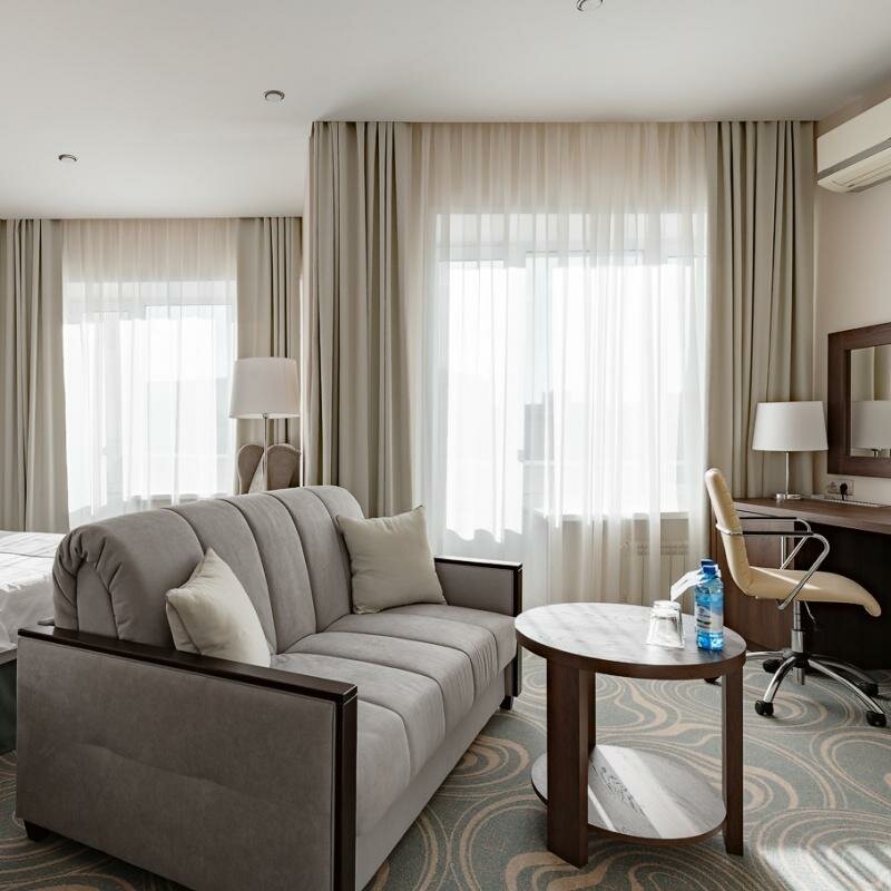 Гостиница Октябрьская Красноярск