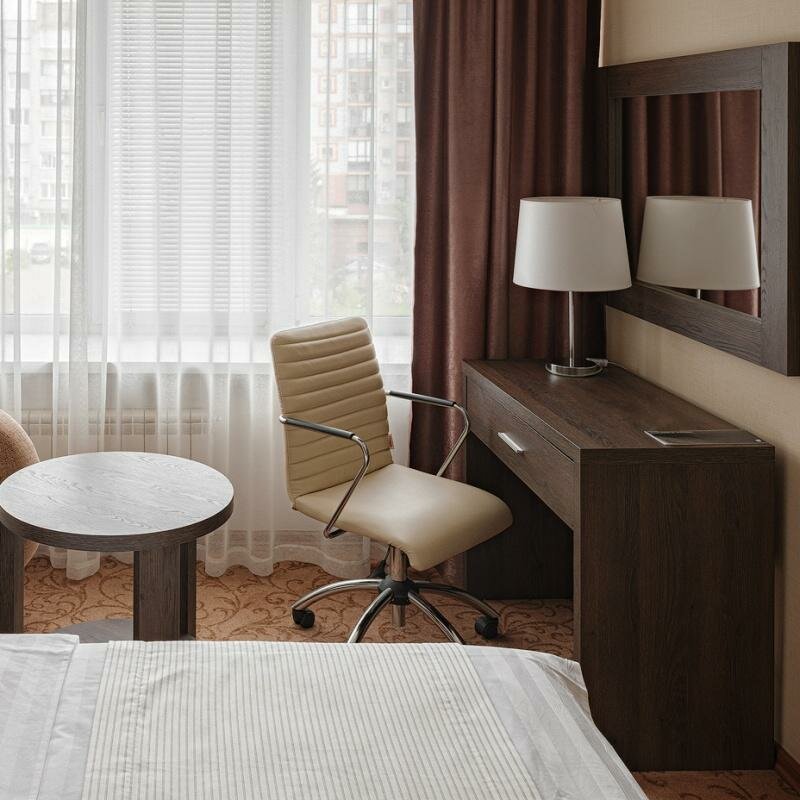 Гостиница Октябрьская Красноярск