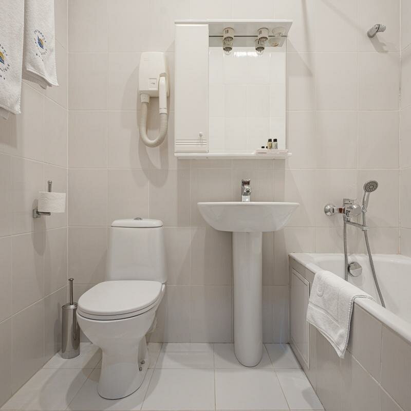 Гостиница Октябрьская Красноярск