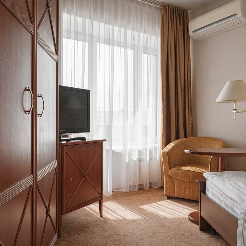 Гостиница Октябрьская Красноярск