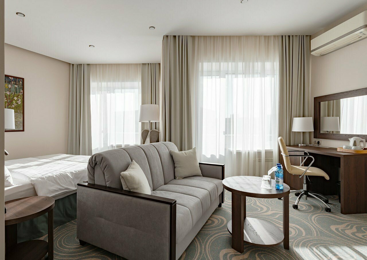 Гостиница Октябрьская Красноярск