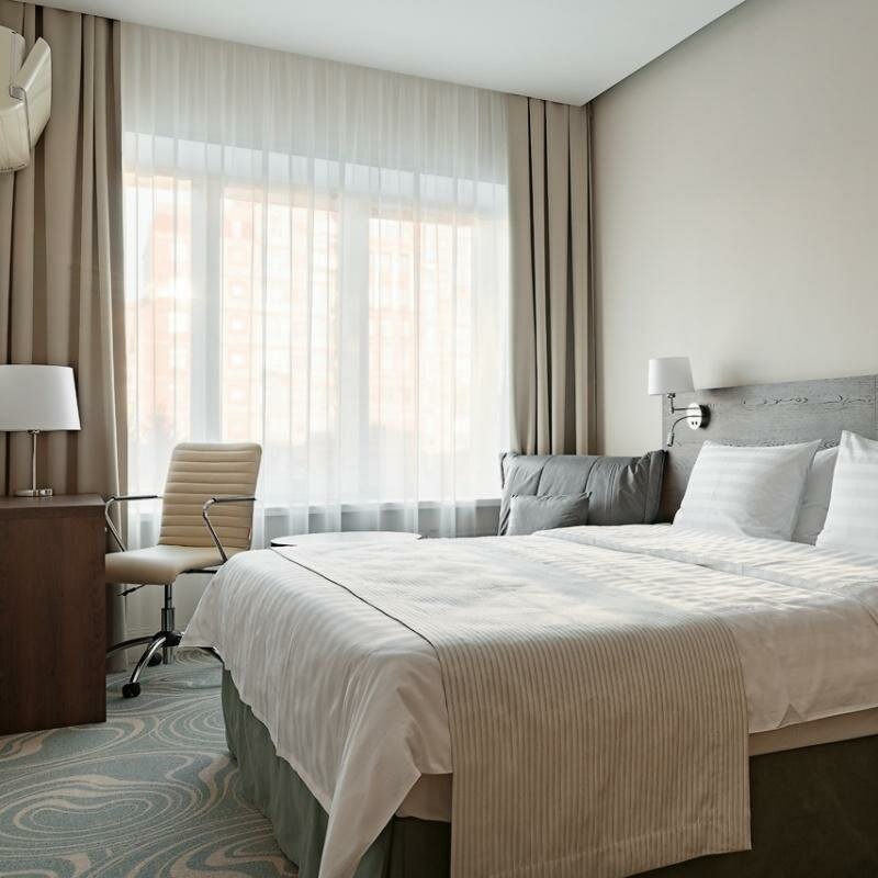 Гостиница Октябрьская Красноярск