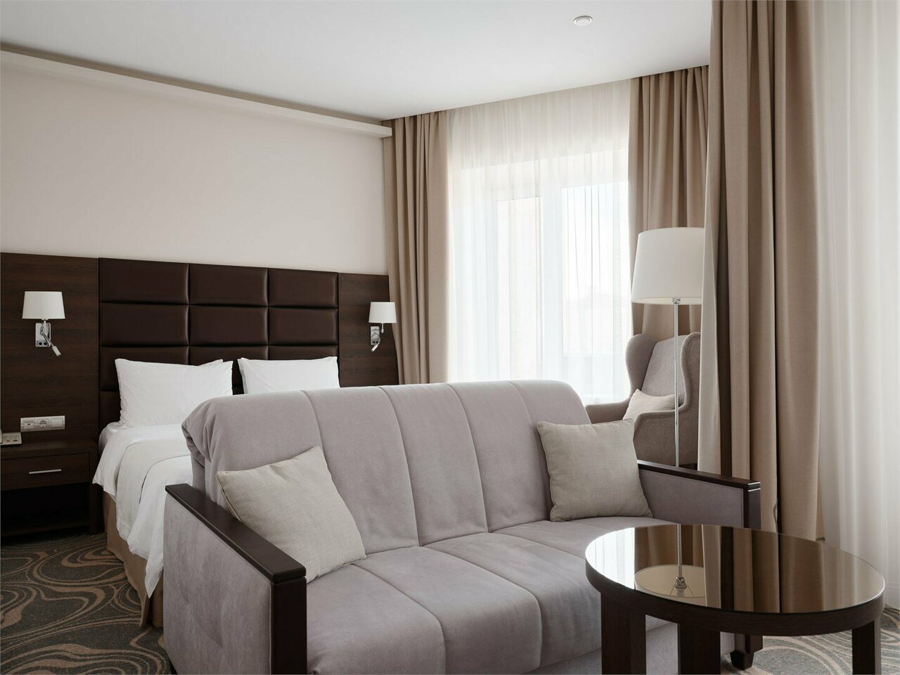 Гостиница Октябрьская Красноярск