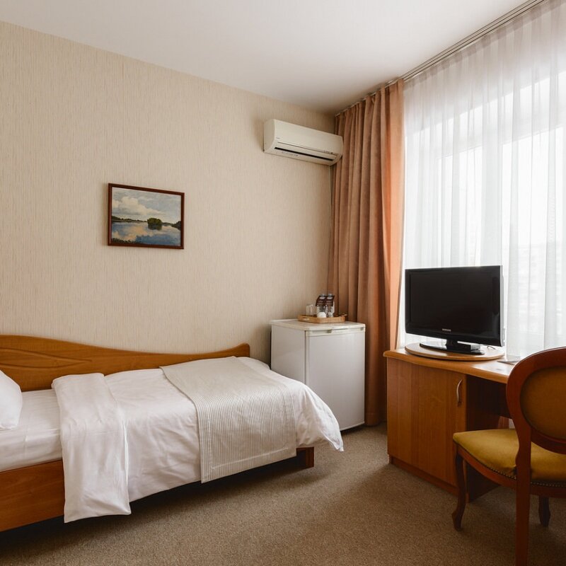 Гостиница Октябрьская Красноярск