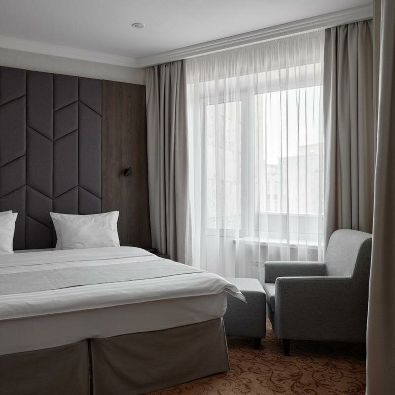 Гостиница Октябрьская Красноярск