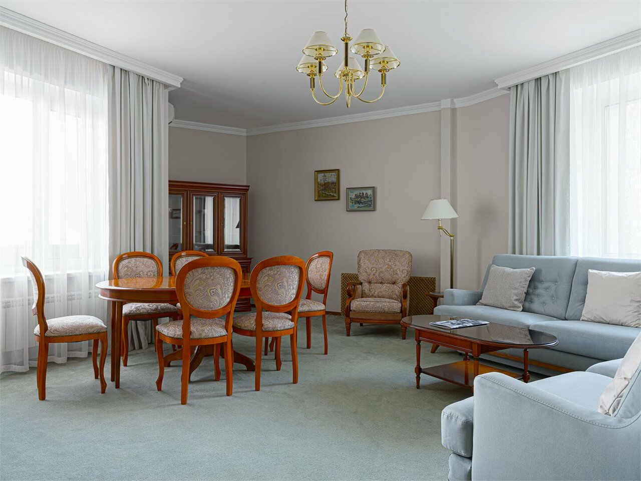 Гостиница Октябрьская Красноярск