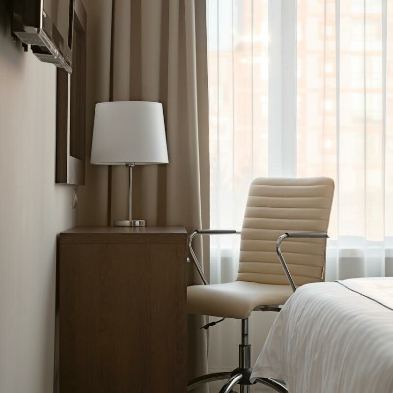 Гостиница Октябрьская Красноярск