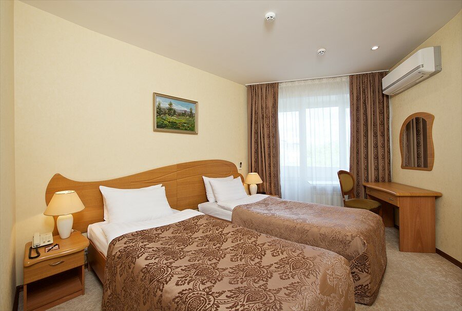 Гостиница Октябрьская Красноярск