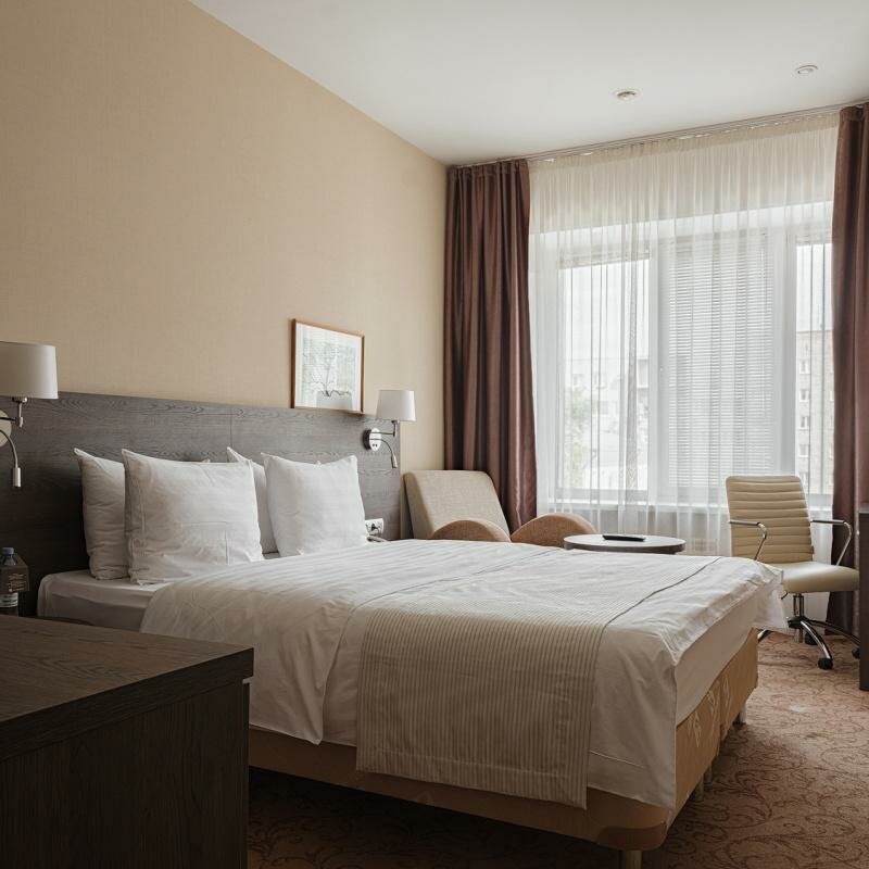 Гостиница Октябрьская Красноярск