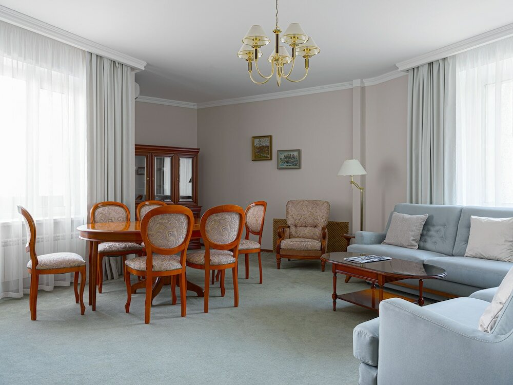 Гостиница Октябрьская Красноярск