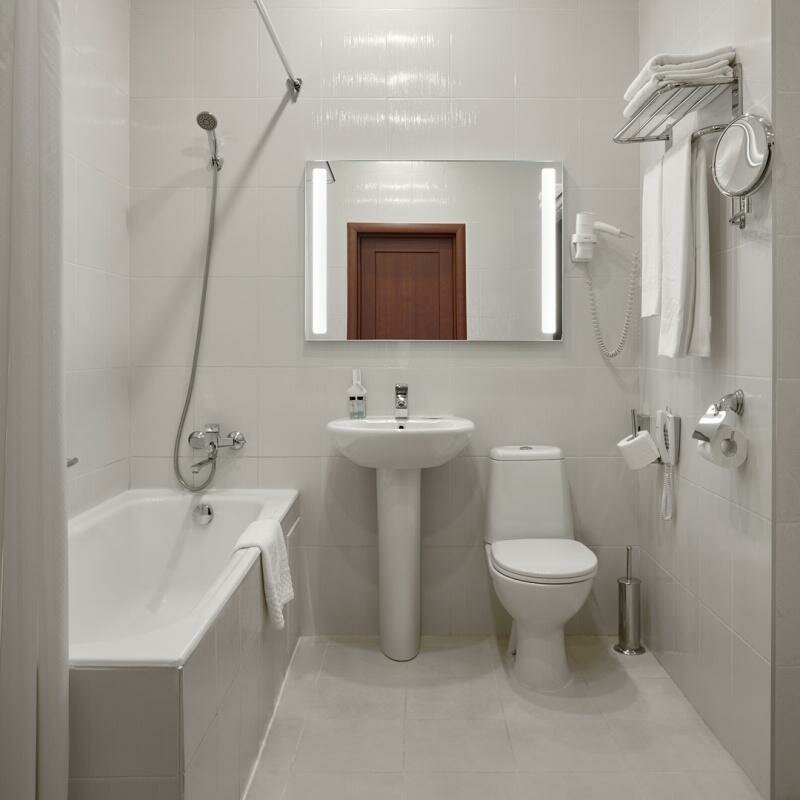 Гостиница Октябрьская Красноярск