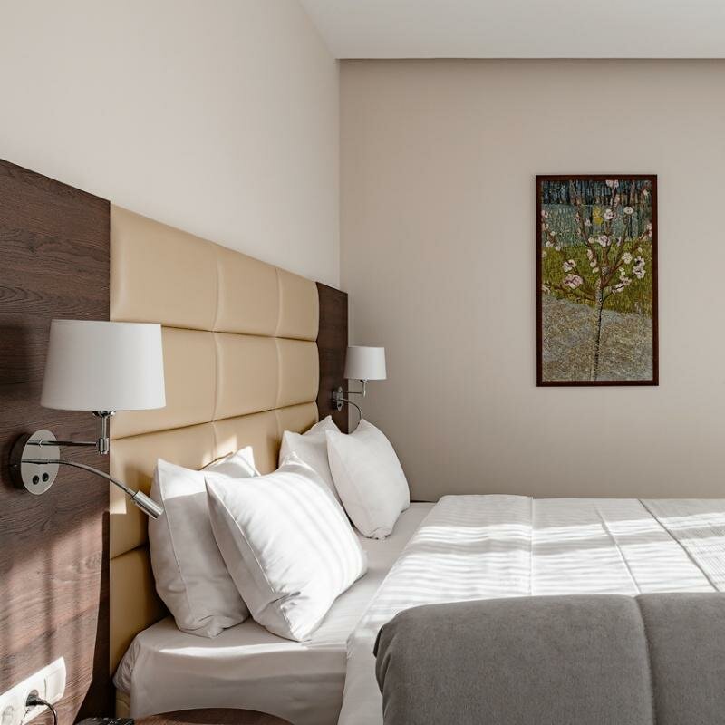 Гостиница Октябрьская Красноярск