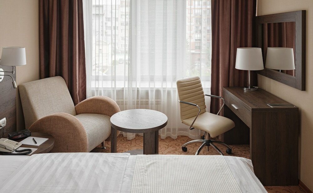 Гостиница Октябрьская Красноярск