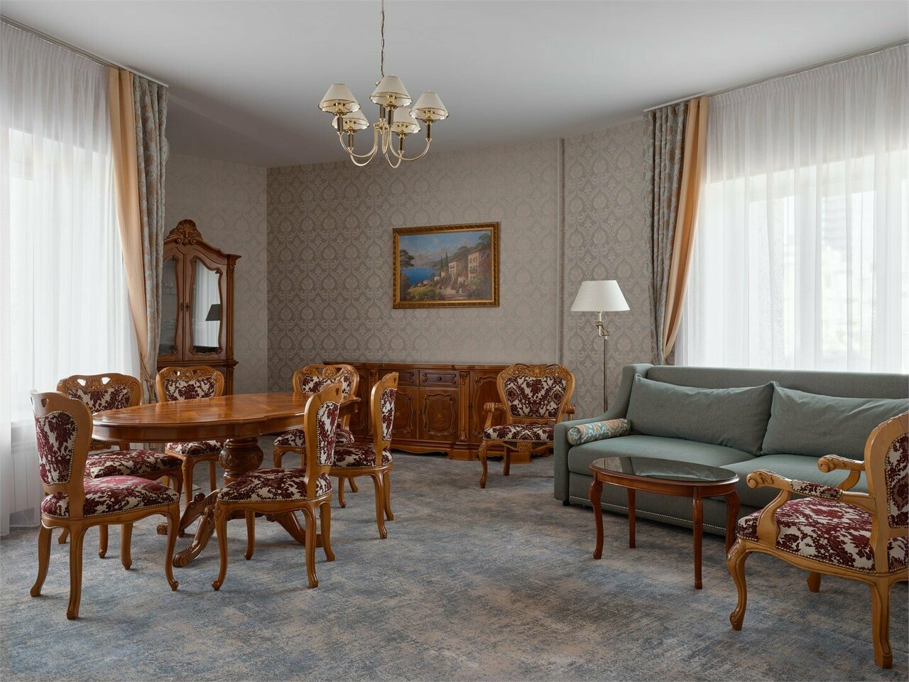 Гостиница Октябрьская Красноярск