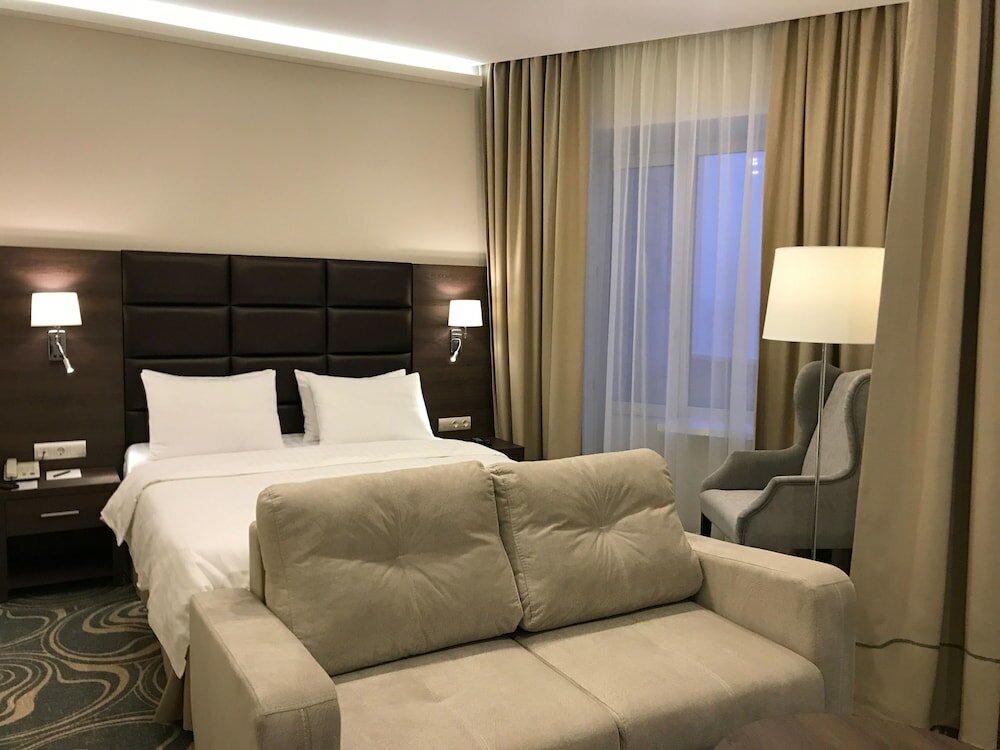 Гостиница Октябрьская Красноярск