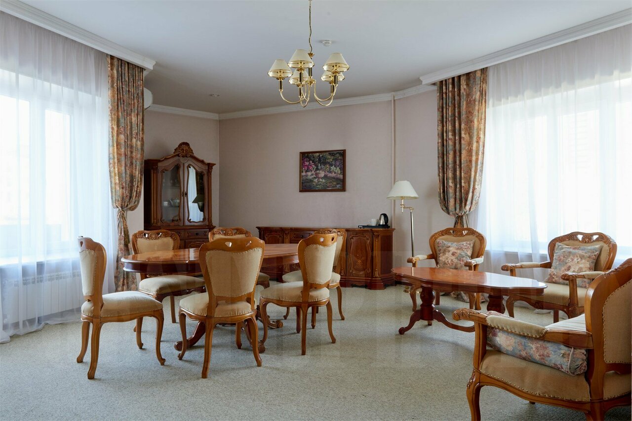 Гостиница Октябрьская Красноярск