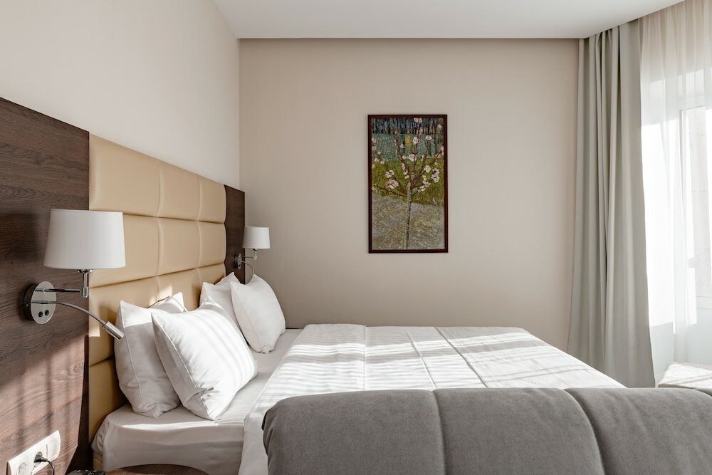 Гостиница Октябрьская Красноярск