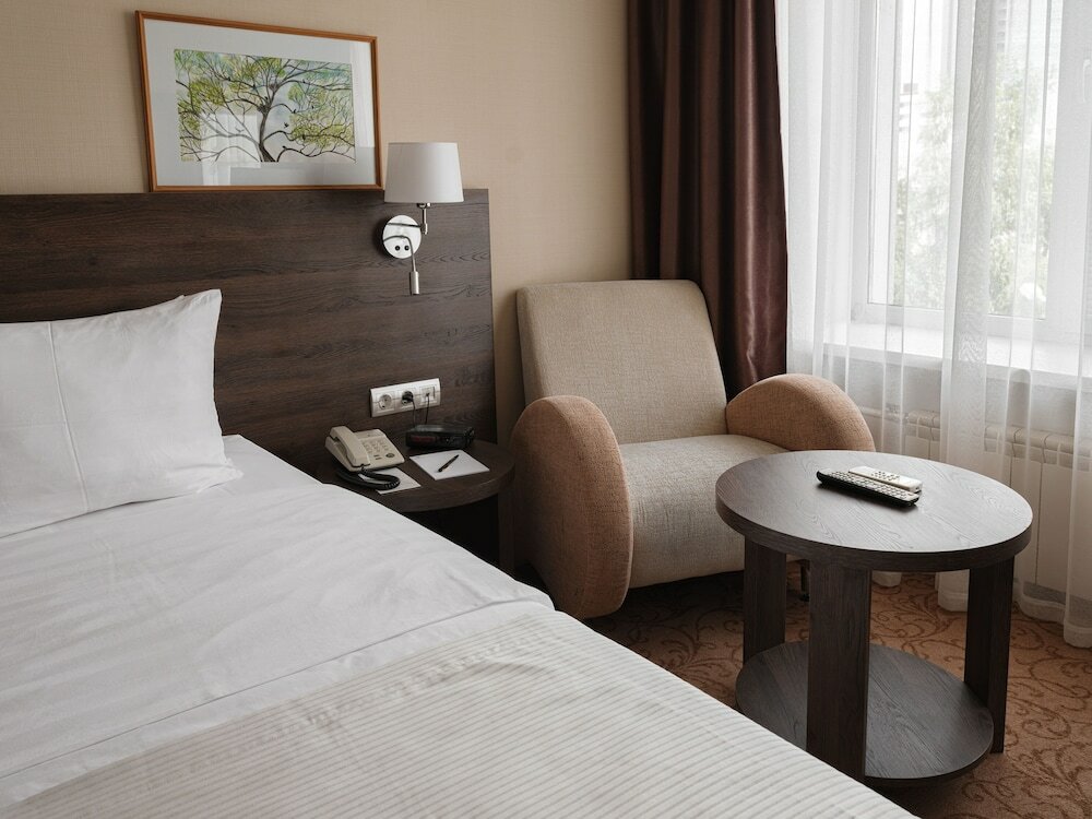 Гостиница Октябрьская Красноярск