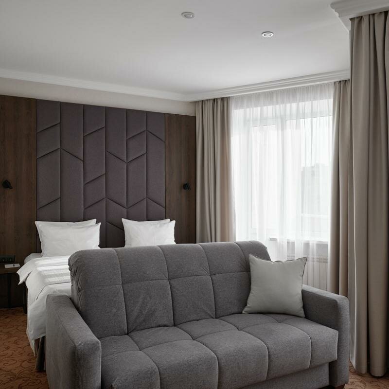 Гостиница Октябрьская Красноярск