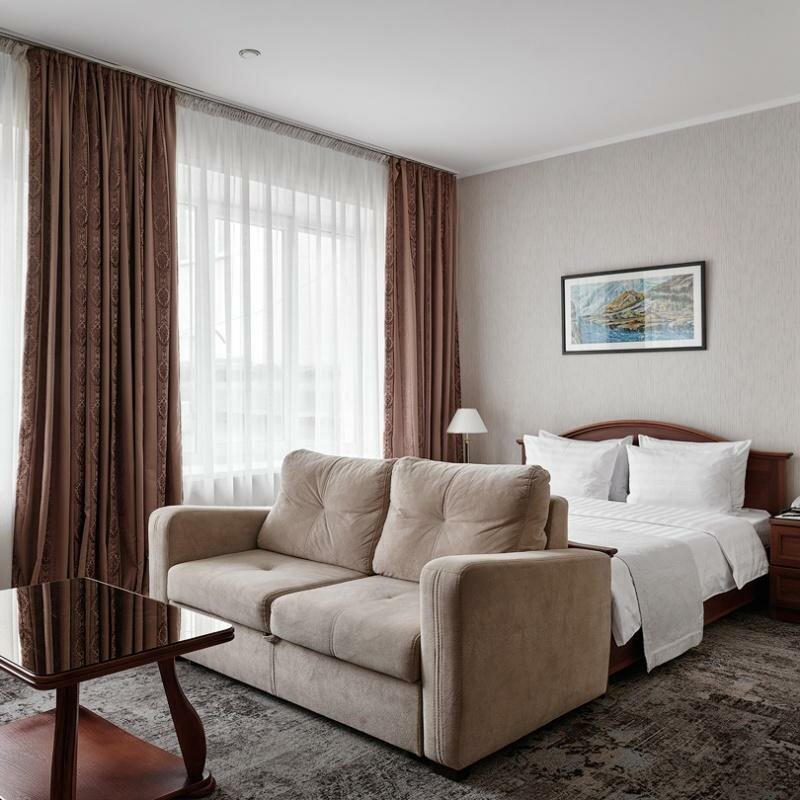 Гостиница Октябрьская Красноярск