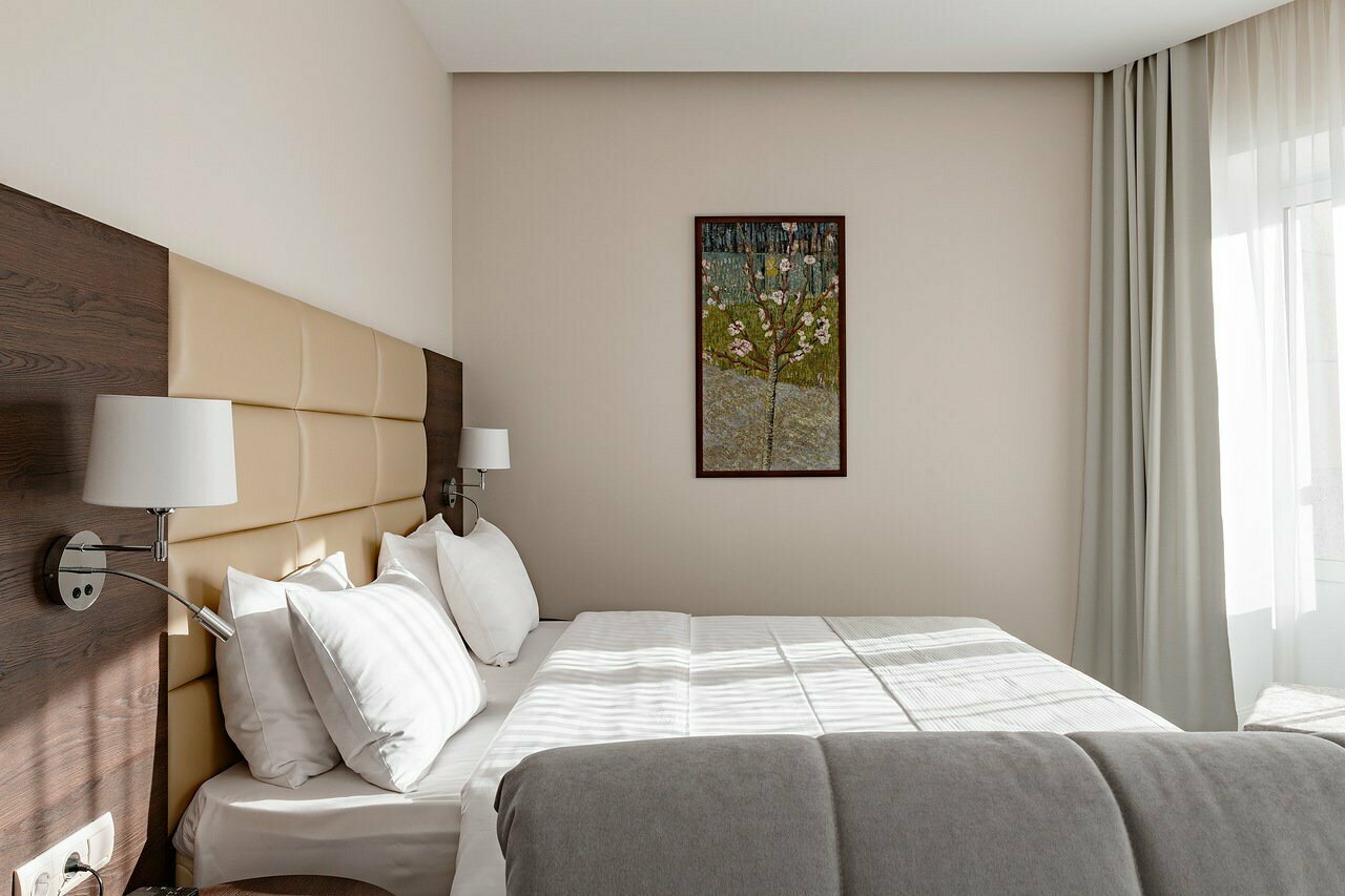 Гостиница Октябрьская Красноярск