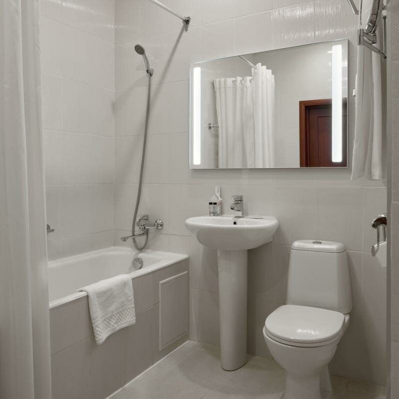 Гостиница Октябрьская Красноярск