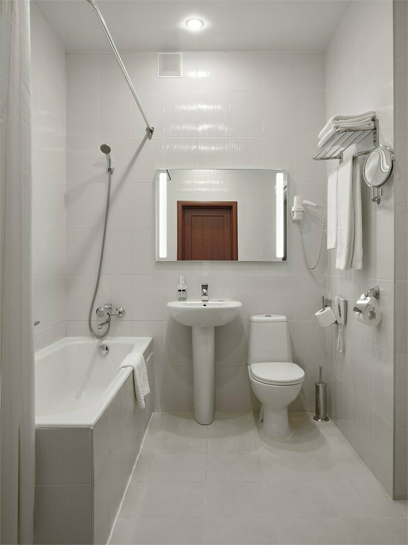 Гостиница Октябрьская Красноярск