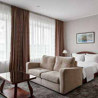 Гостиница Октябрьская Красноярск Comfort Suite, 2 Twin Beds - City View-1