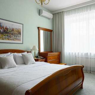 Гостиница Октябрьская Красноярск Comfort Suite, 2 Twin Beds - City View-2