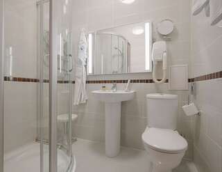 Гостиница Октябрьская Красноярск Comfort Suite, 1 Double Bed - City View-6