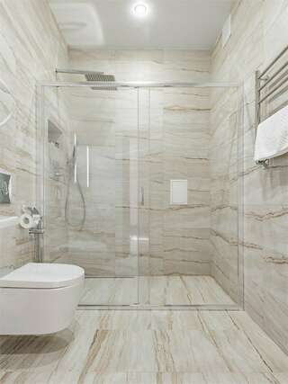 Гостиница Октябрьская Красноярск Люкс Представительский (однокомнатный)-3