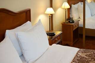 Гостиница Октябрьская Красноярск Comfort Suite, 1 Double Bed - City View-2