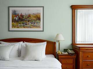 Гостиница Октябрьская Красноярск Comfort Suite, 2 Twin Beds - City View-5