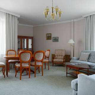 Гостиница Октябрьская Красноярск Comfort Suite, 2 Twin Beds - City View-3