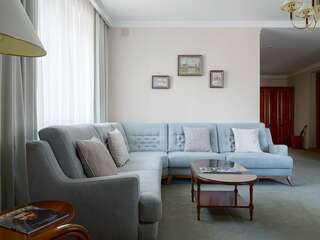 Гостиница Октябрьская Красноярск Comfort Suite, 2 Twin Beds - City View-3