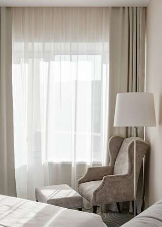 Гостиница Октябрьская Красноярск Comfort Suite, 2 Twin Beds - City View-3