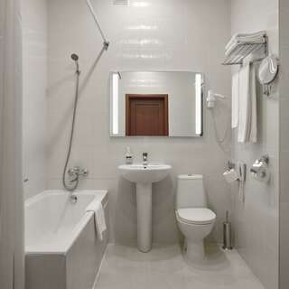 Гостиница Октябрьская Красноярск Люкс Комфорт-5