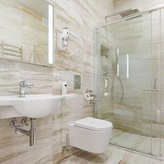 Гостиница Октябрьская Красноярск Люкс представительский-9