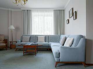 Гостиница Октябрьская Красноярск Comfort Suite, 2 Twin Beds - City View-4