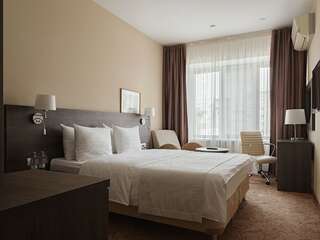 Гостиница Октябрьская Красноярск Studio - City View-1