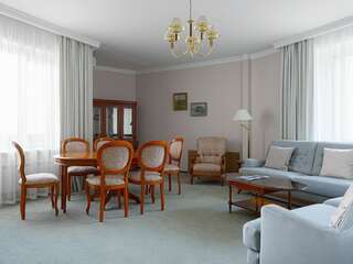 Гостиница Октябрьская Красноярск Comfort Suite, 2 Twin Beds - City View-2