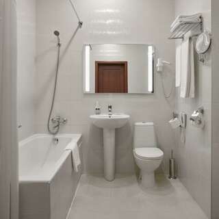 Гостиница Октябрьская Красноярск Люкс представительский-4