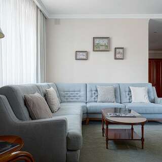 Гостиница Октябрьская Красноярск Comfort Suite, 2 Twin Beds - City View-4