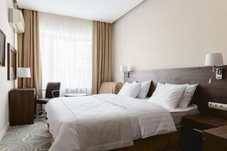 Гостиница Октябрьская Красноярск Comfort Suite, 2 Twin Beds - City View-1