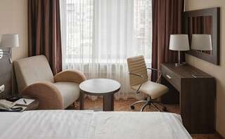 Гостиница Октябрьская Красноярск Studio - City View-4